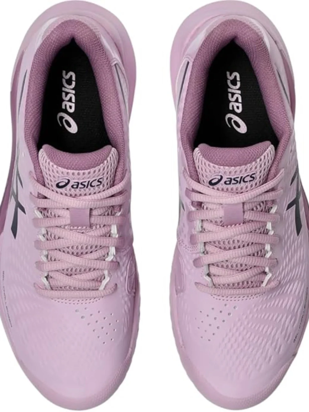Asics Women's Pink Tennis Pickleball Sneakers Shoes 8.5, Like new